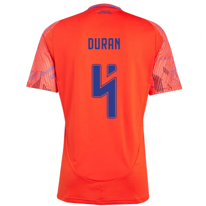Danxen Niño Camiseta Ignacia Durán #4 Azul Celeste 2ª Equipación 2025/26 La Camisa