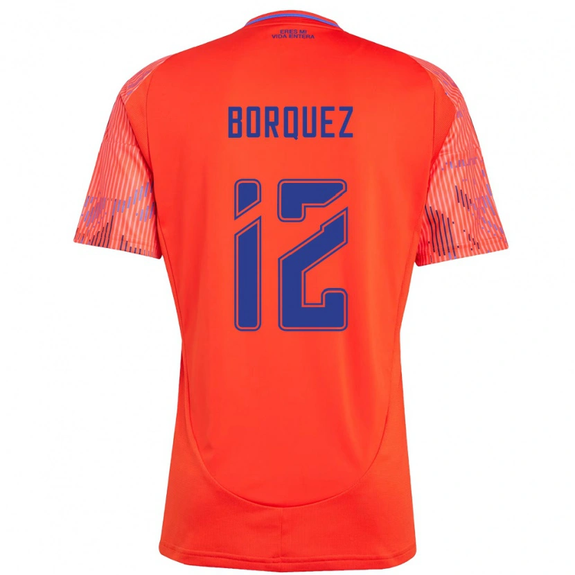 Danxen Niño Camiseta Gabriela Bórquez #12 Azul Celeste 2ª Equipación 2025/26 La Camisa