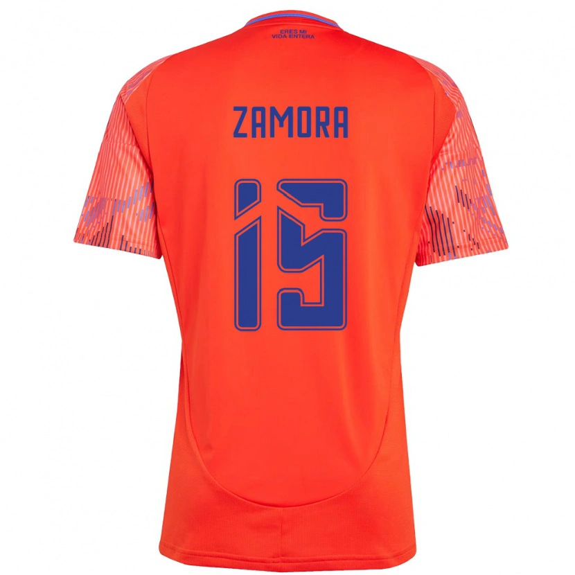 Danxen Niño Camiseta Daniela Zamora #15 Azul Celeste 2ª Equipación 2025/26 La Camisa