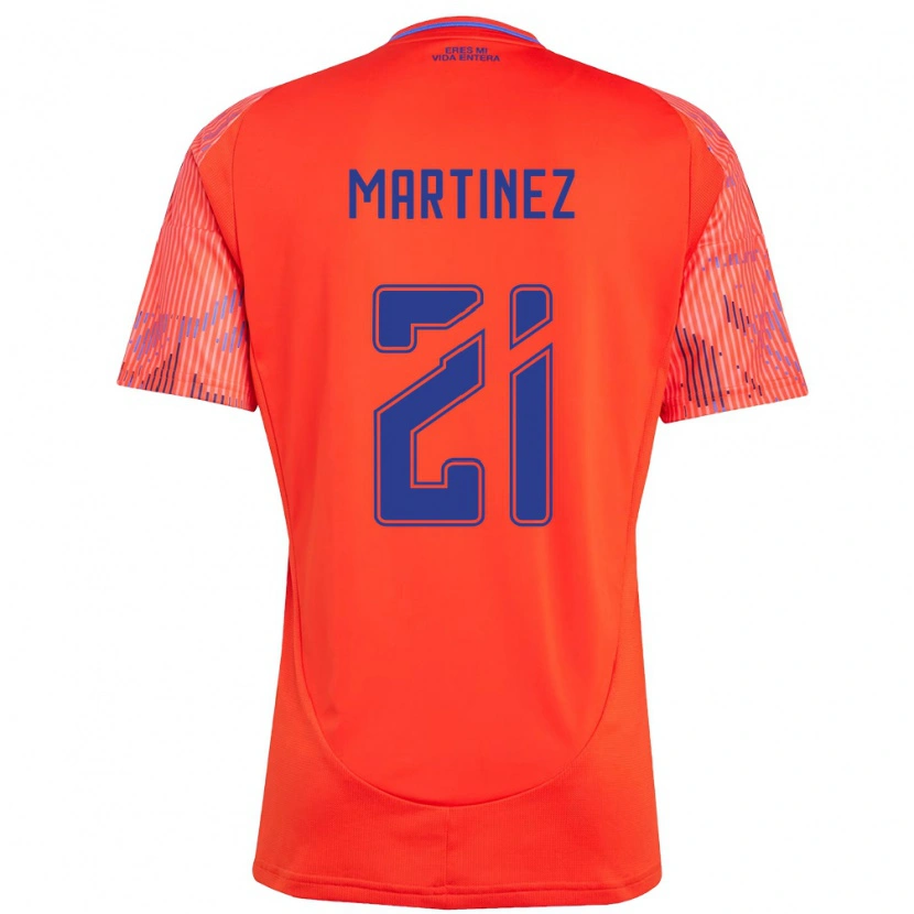 Danxen Niño Camiseta Maria Martínez #21 Azul Celeste 2ª Equipación 2025/26 La Camisa