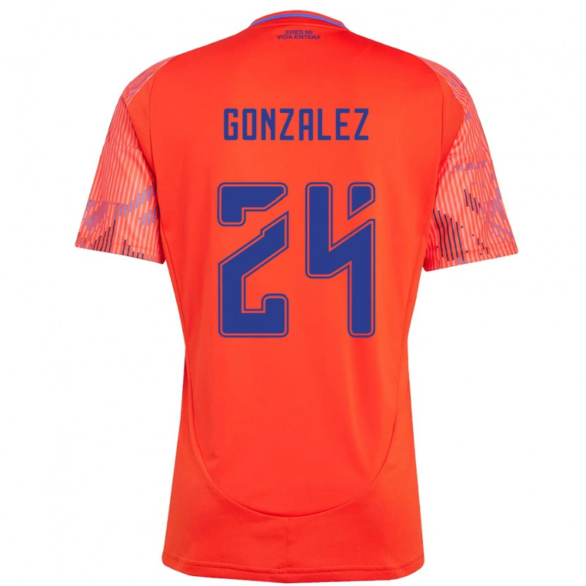Danxen Niño Camiseta Emma González #24 Azul Celeste 2ª Equipación 2025/26 La Camisa