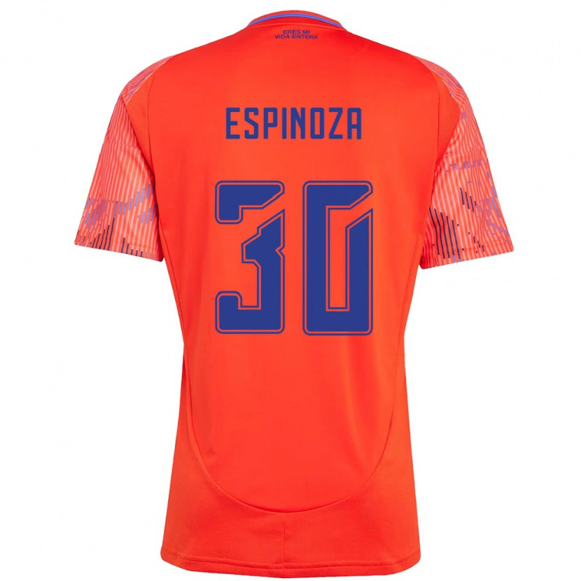 Danxen Niño Camiseta Isidora Espinoza #30 Azul Celeste 2ª Equipación 2025/26 La Camisa