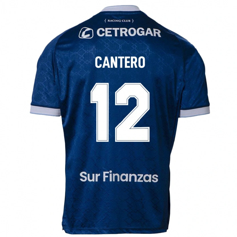 Danxen Niño Camiseta Milton Cantero #12 Azul Oscuro 2ª Equipación 2025/26 La Camisa