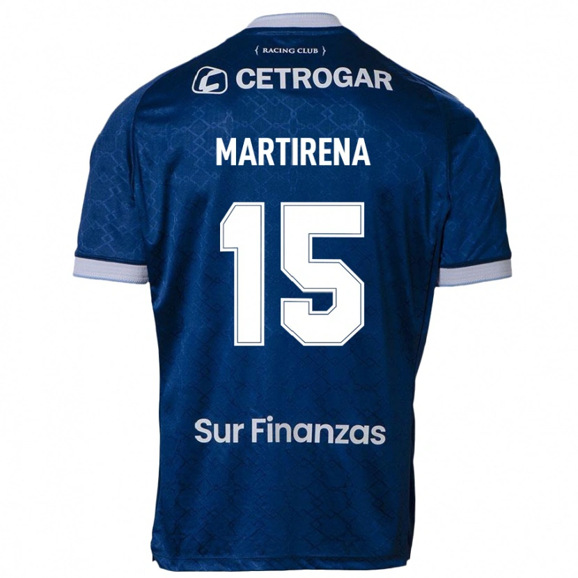 Danxen Niño Camiseta Gastón Martirena #15 Azul Oscuro 2ª Equipación 2025/26 La Camisa