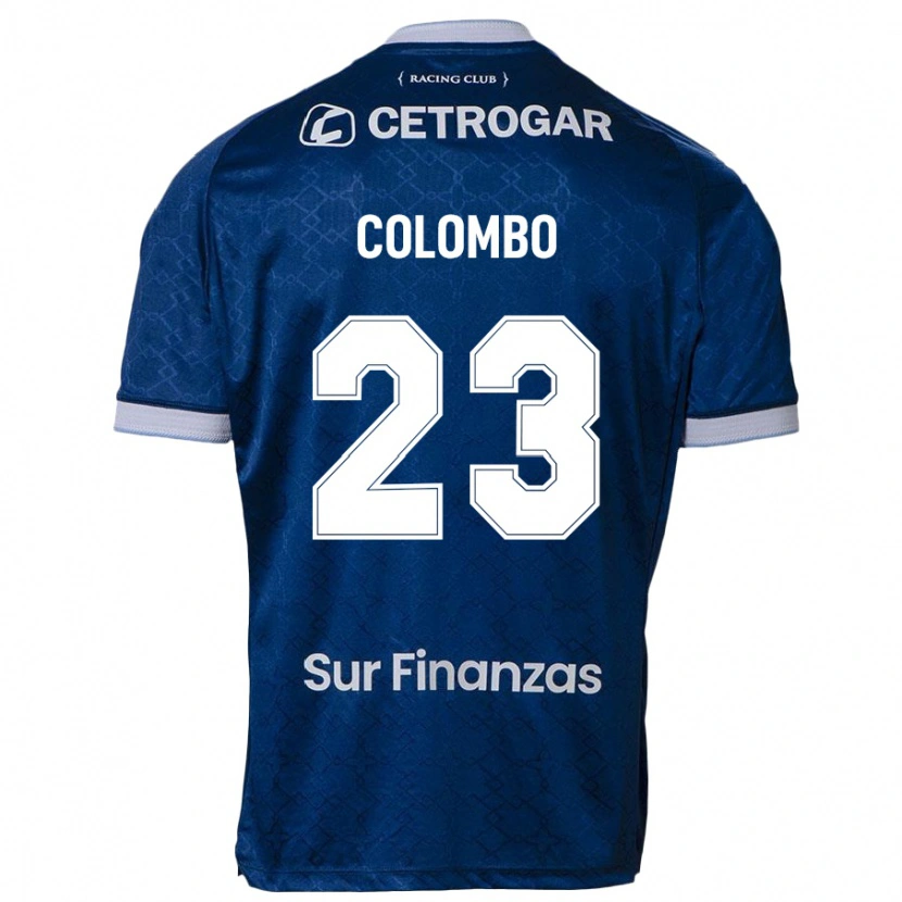 Danxen Niño Camiseta Nazareno Colombo #23 Azul Oscuro 2ª Equipación 2025/26 La Camisa
