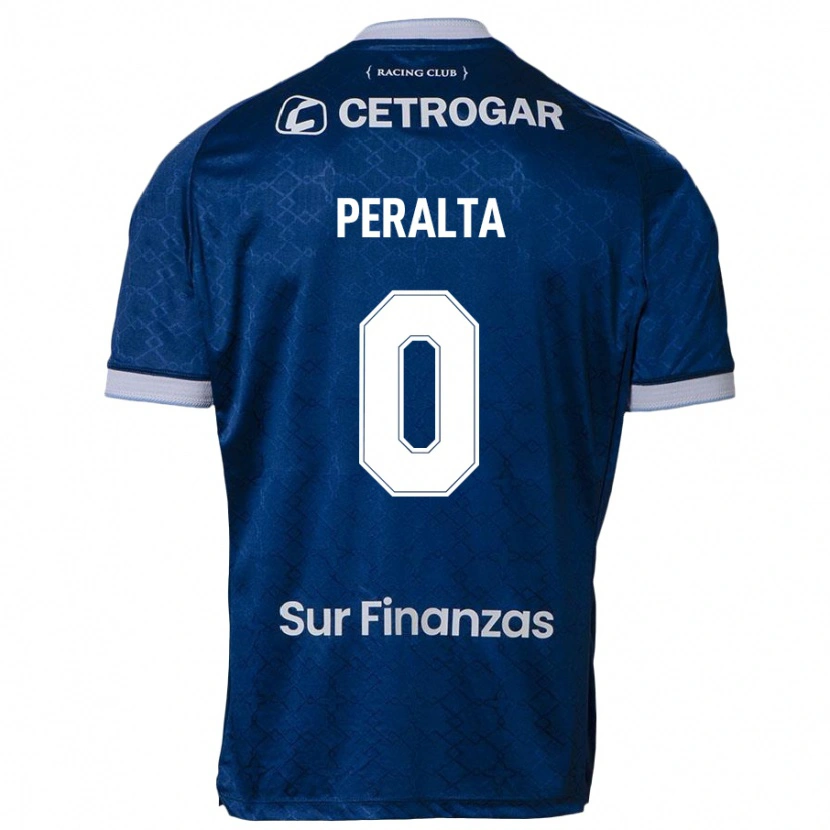 Danxen Niño Camiseta Karen Peralta #0 Azul Oscuro 2ª Equipación 2025/26 La Camisa