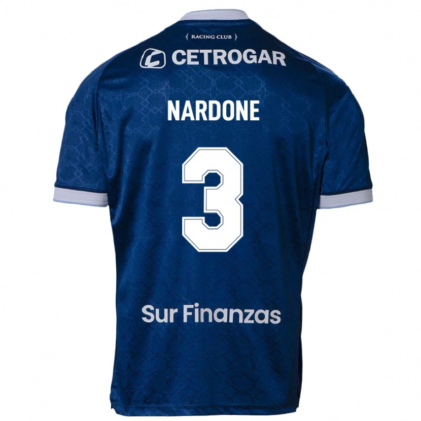 Danxen Niño Camiseta Eugenia Nardone #3 Azul Oscuro 2ª Equipación 2025/26 La Camisa
