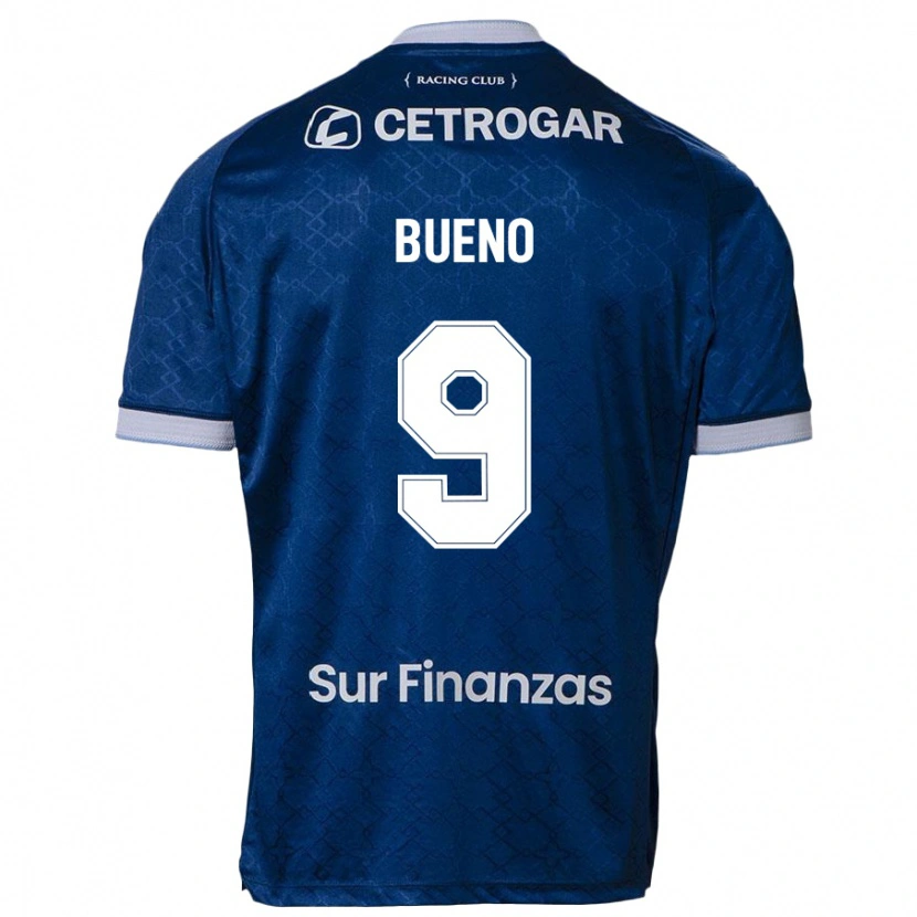 Danxen Niño Camiseta Rocío Bueno #9 Azul Oscuro 2ª Equipación 2025/26 La Camisa