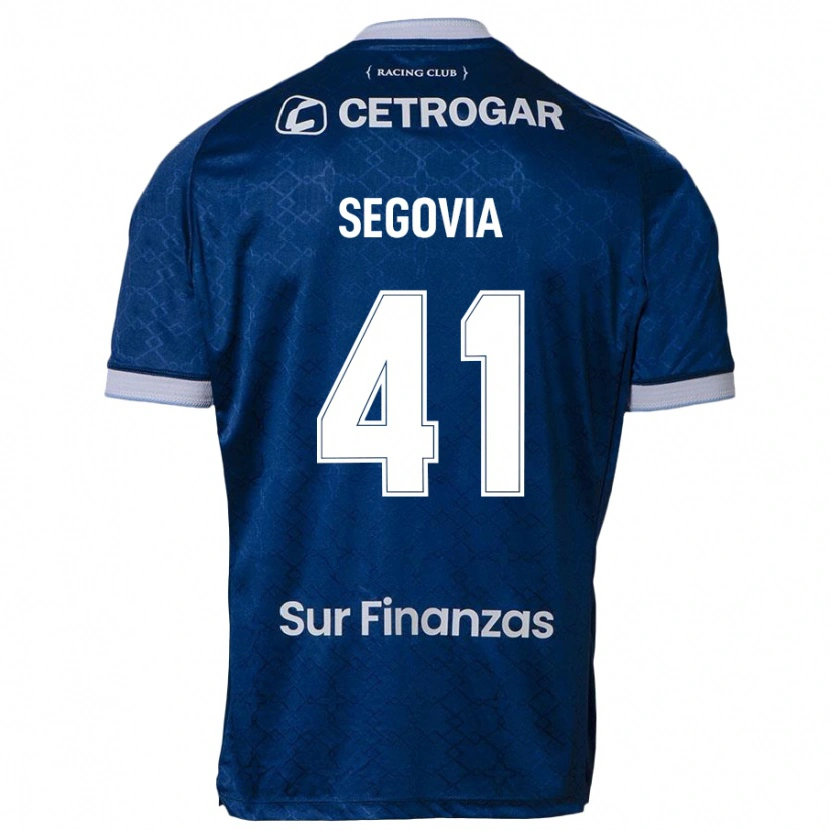 Danxen Niño Camiseta Imanol Segovia #41 Azul Oscuro 2ª Equipación 2025/26 La Camisa