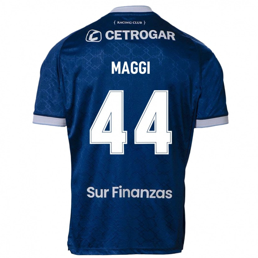 Danxen Niño Camiseta Ivan Maggi #44 Azul Oscuro 2ª Equipación 2025/26 La Camisa