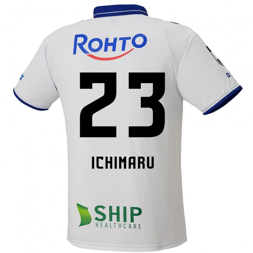 Danxen Niño Camiseta Mizuki Ichimaru #23 Azul Blanco Negro 2ª Equipación 2025/26 La Camisa