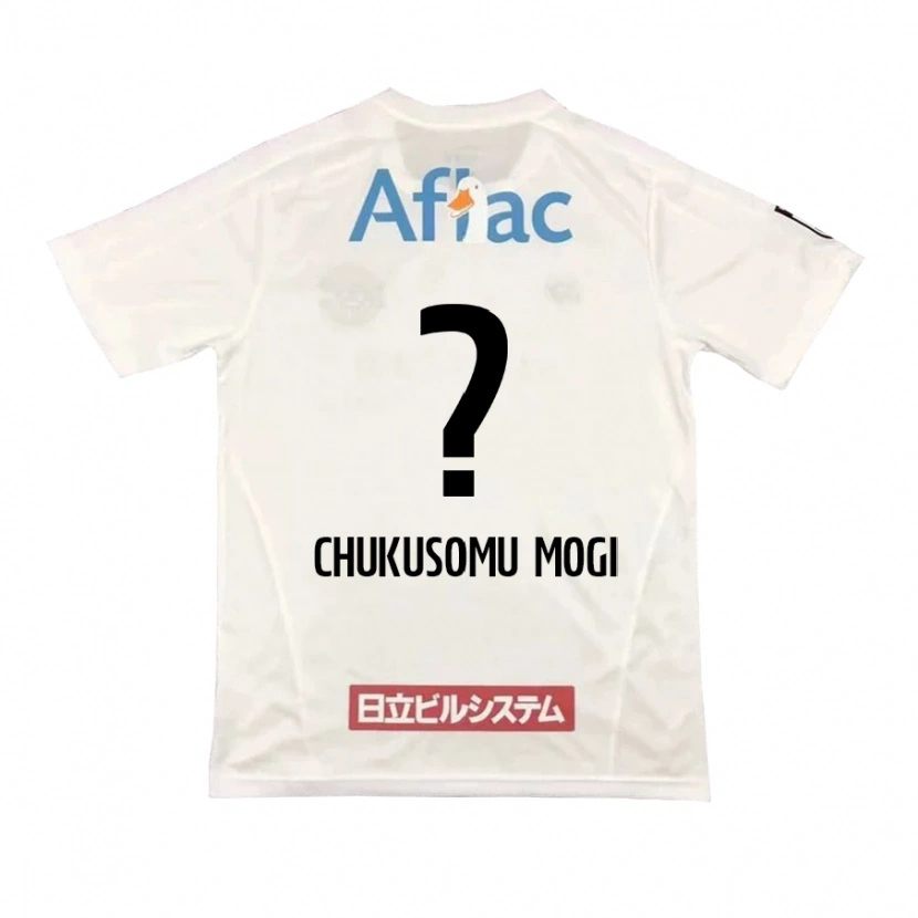 Danxen Niño Camiseta Yuto Chukusomu Mogi #0 Negro Amarillo 2ª Equipación 2025/26 La Camisa