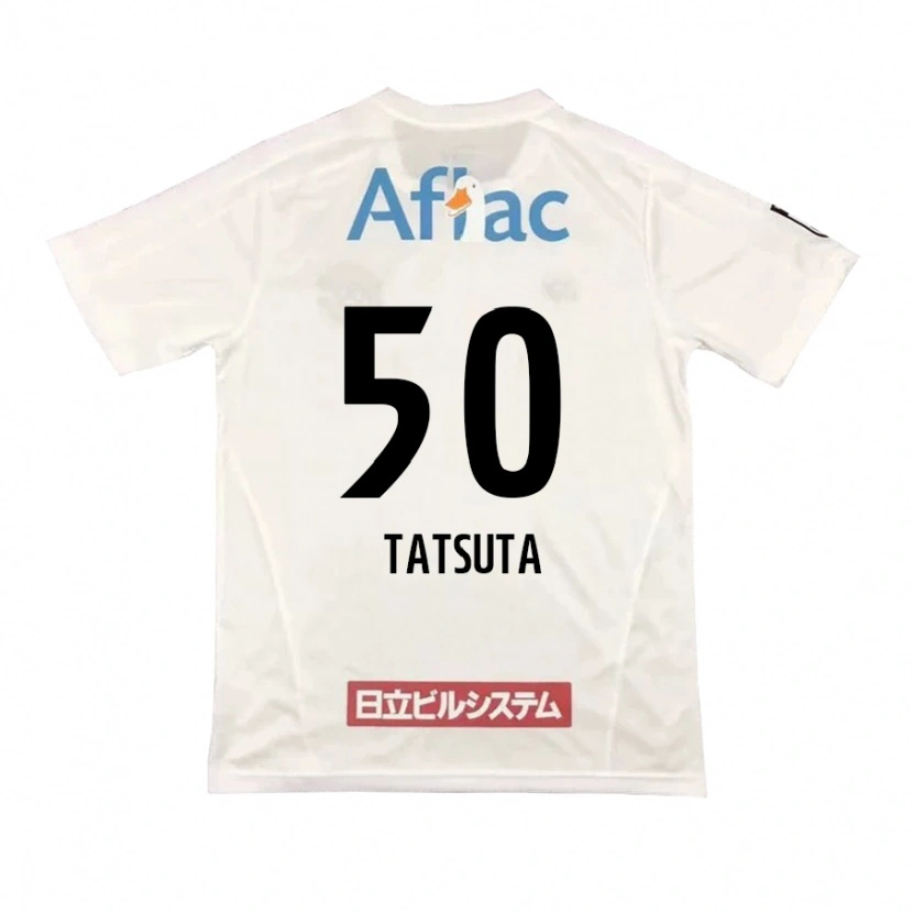 Danxen Niño Camiseta Yugo Tatsuta #50 Negro Amarillo 2ª Equipación 2025/26 La Camisa