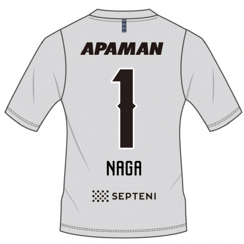 Danxen Niño Camiseta Takumi Nagaishi #1 Azul Real Blanco 2ª Equipación 2025/26 La Camisa