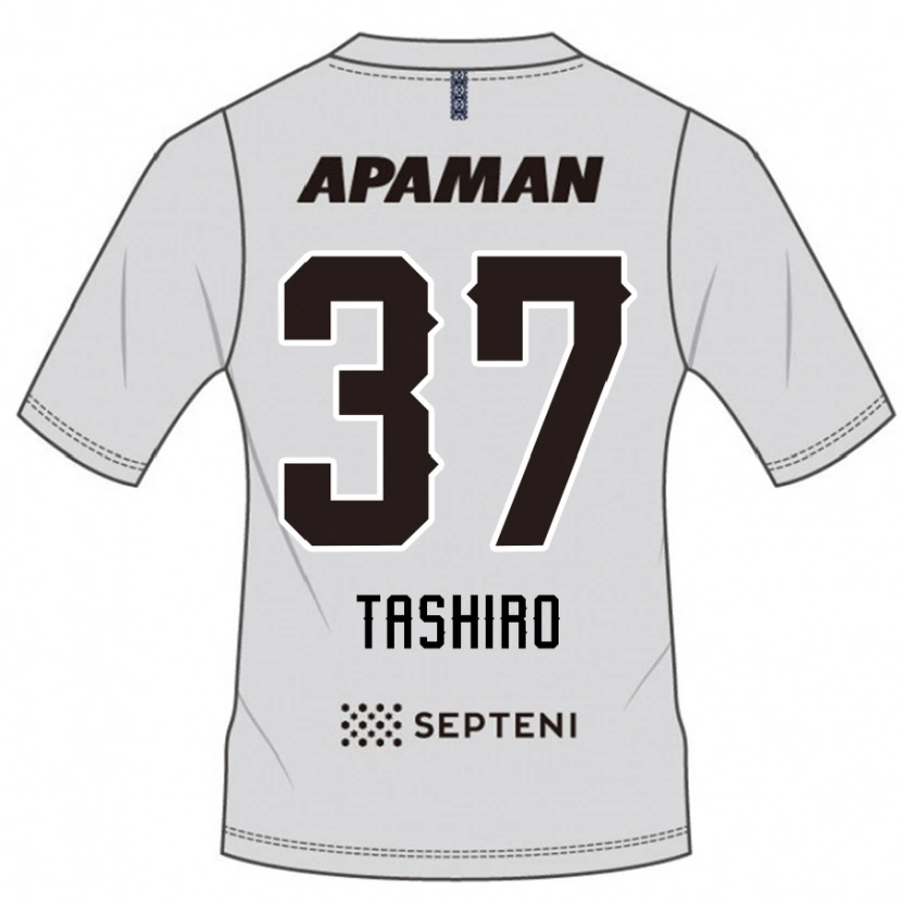 Danxen Niño Camiseta Masaya Tashiro #37 Azul Real Blanco 2ª Equipación 2025/26 La Camisa