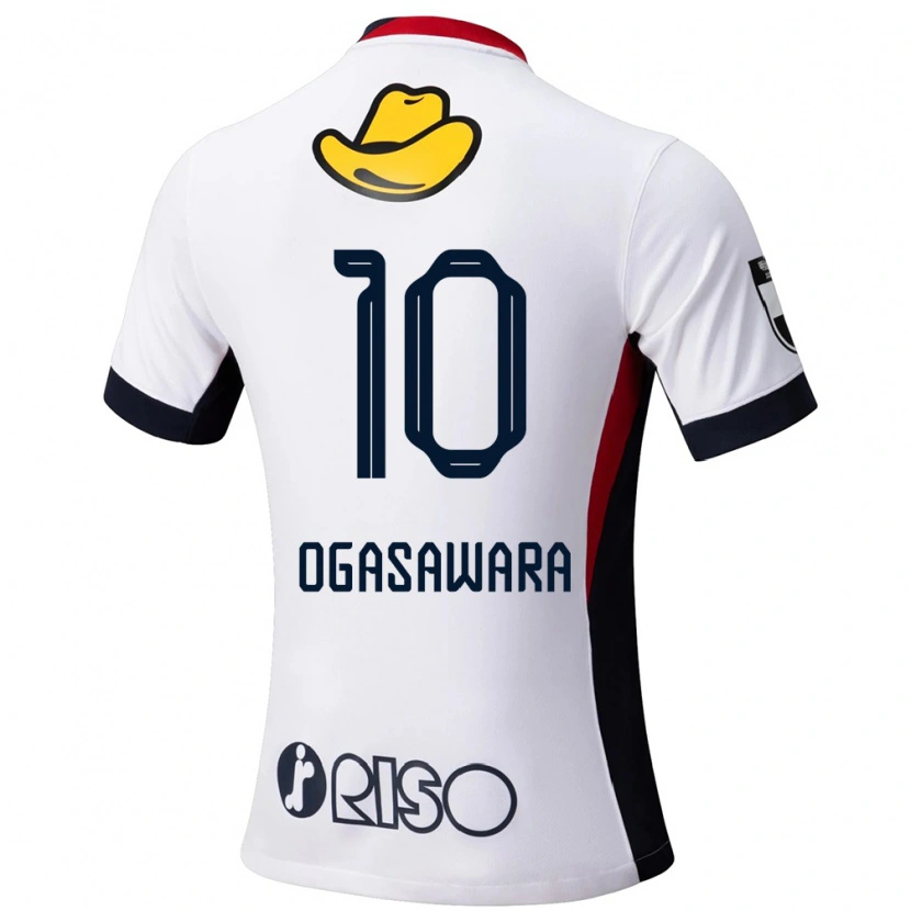 Danxen Niño Camiseta Shoma Ogasawara #10 Rojo Negro 2ª Equipación 2025/26 La Camisa
