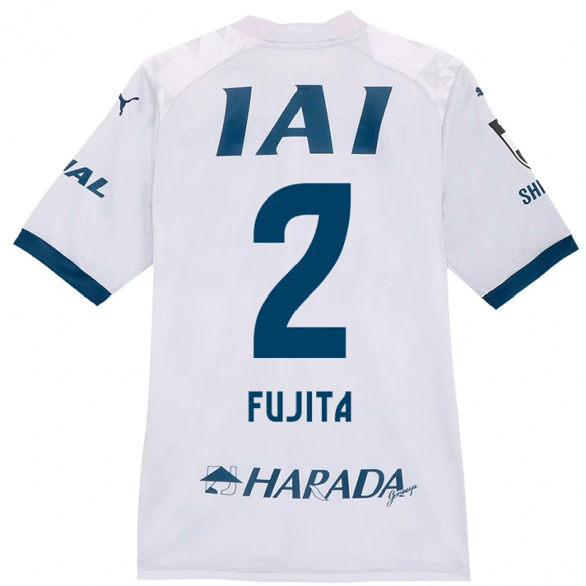 Danxen Niño Camiseta Shunsuke Fujita #2 Naranja Rojo 2ª Equipación 2025/26 La Camisa