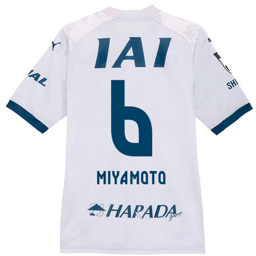 Danxen Niño Camiseta Kota Miyamoto #6 Naranja Rojo 2ª Equipación 2025/26 La Camisa