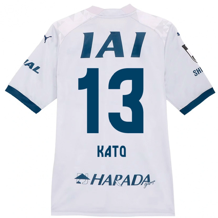 Danxen Niño Camiseta Daiya Kato #13 Naranja Rojo 2ª Equipación 2025/26 La Camisa