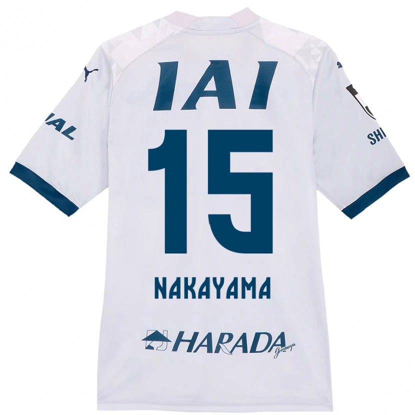 Danxen Niño Camiseta Atsuki Nakayama #15 Naranja Rojo 2ª Equipación 2025/26 La Camisa