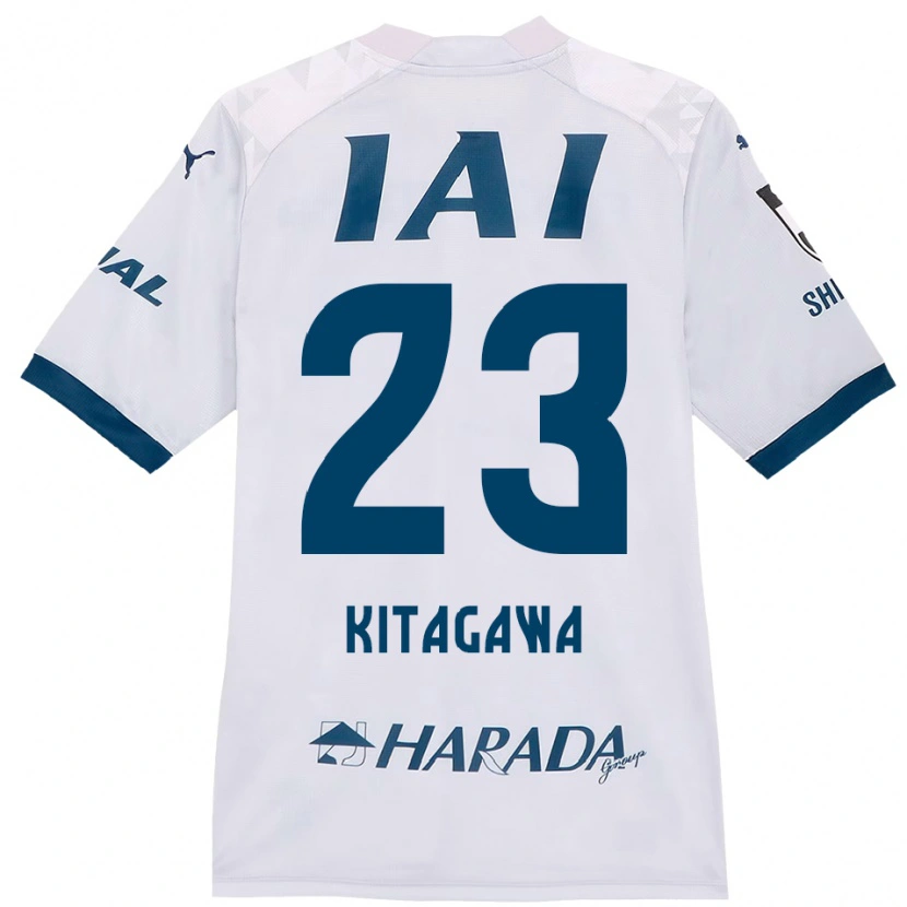 Danxen Niño Camiseta Koya Kitagawa #23 Naranja Rojo 2ª Equipación 2025/26 La Camisa