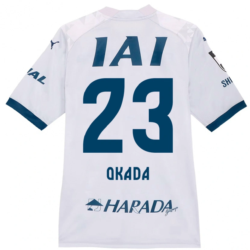 Danxen Niño Camiseta Shu Okada #23 Naranja Rojo 2ª Equipación 2025/26 La Camisa