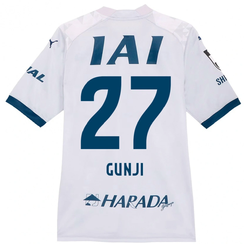 Danxen Niño Camiseta Riku Gunji #27 Naranja Rojo 2ª Equipación 2025/26 La Camisa