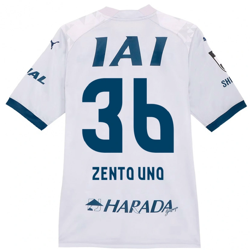 Danxen Niño Camiseta Zento Uno #36 Naranja Rojo 2ª Equipación 2025/26 La Camisa