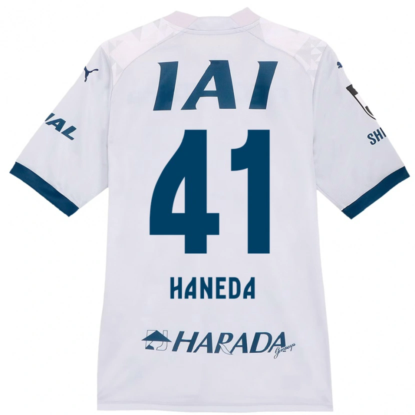 Danxen Niño Camiseta Kento Haneda #41 Naranja Rojo 2ª Equipación 2025/26 La Camisa