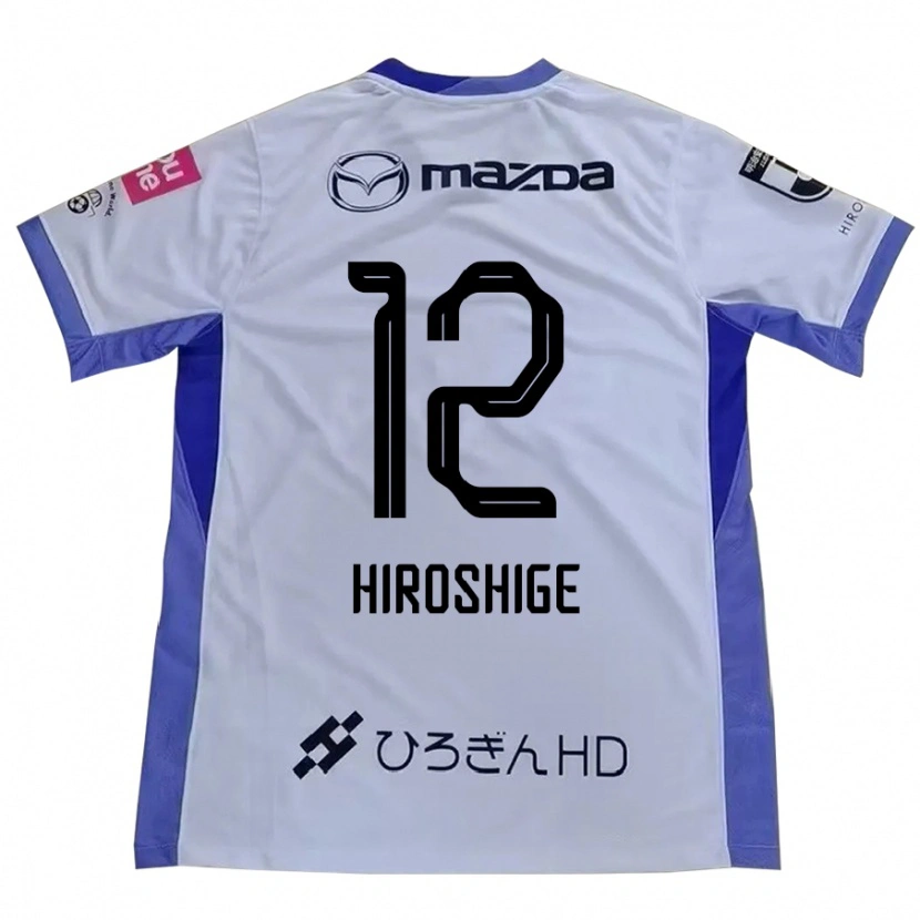 Danxen Niño Camiseta Soma Hiroshige #12 Morado Naranja 2ª Equipación 2025/26 La Camisa
