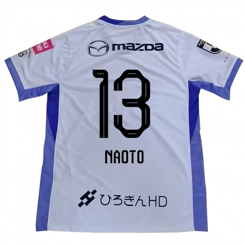 Danxen Niño Camiseta Naoto Arai #13 Morado Naranja 2ª Equipación 2025/26 La Camisa