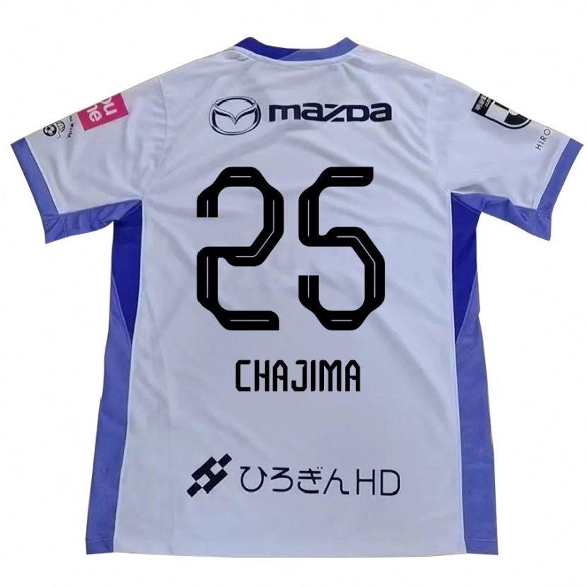 Danxen Niño Camiseta Yusuke Chajima #25 Morado Naranja 2ª Equipación 2025/26 La Camisa