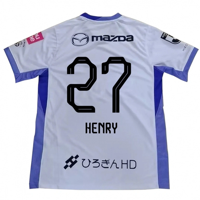 Danxen Niño Camiseta Osamu Henry Iyoha #27 Morado Naranja 2ª Equipación 2025/26 La Camisa