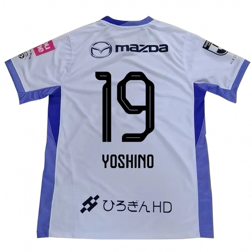 Danxen Niño Camiseta Mao Yoshino #19 Morado Naranja 2ª Equipación 2025/26 La Camisa