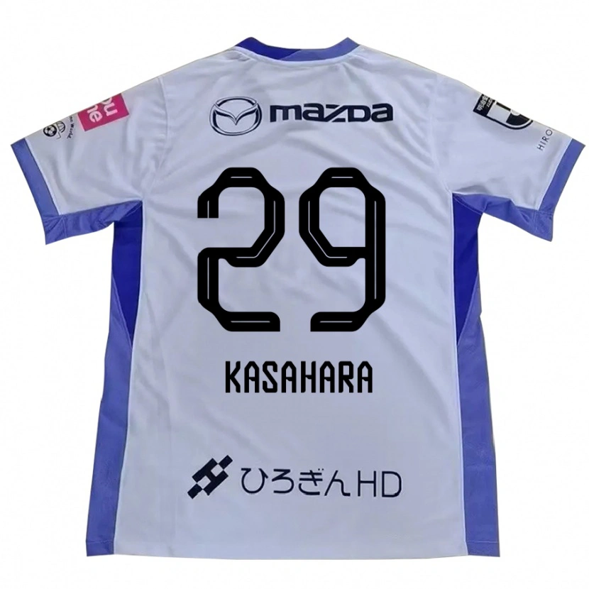 Danxen Niño Camiseta Ayano Kasahara #29 Morado Naranja 2ª Equipación 2025/26 La Camisa