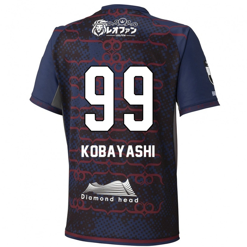 Danxen Niño Camiseta Yuki Kobayashi #99 Rojo Negro 2ª Equipación 2025/26 La Camisa
