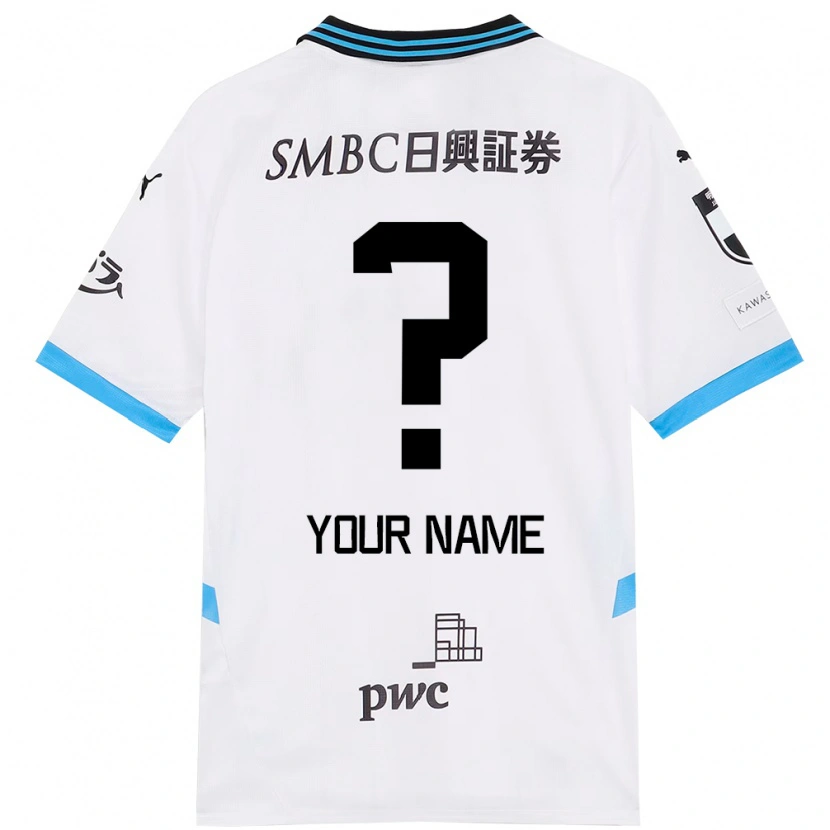 Danxen Niño Camiseta Su Nombre #0 Azul Celeste Negro 2ª Equipación 2025/26 La Camisa