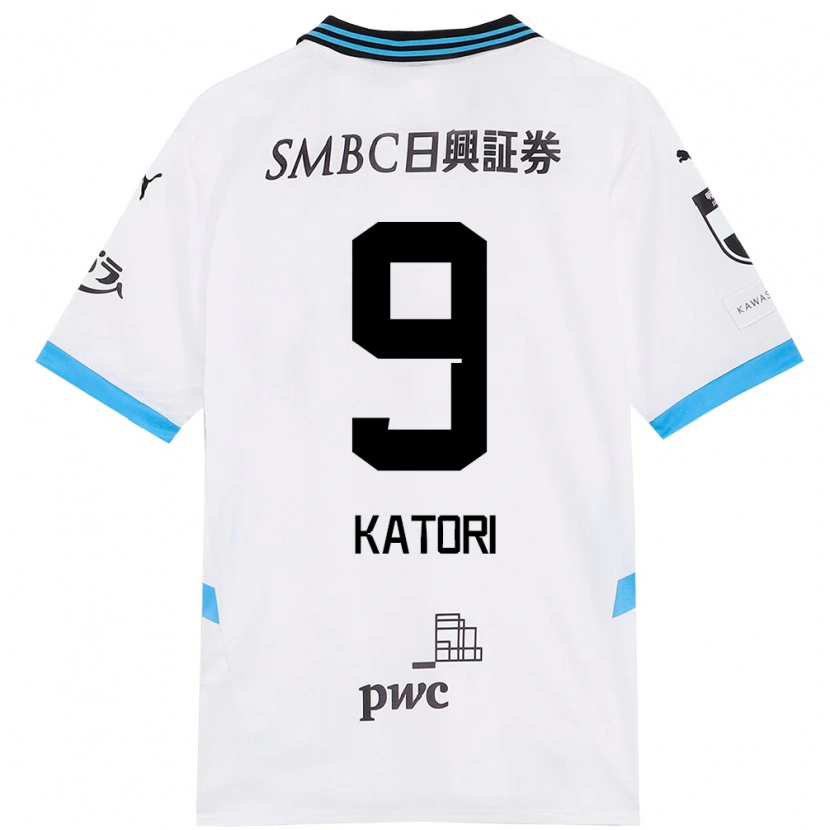 Danxen Niño Camiseta Takeshi Katori #9 Azul Celeste Negro 2ª Equipación 2025/26 La Camisa