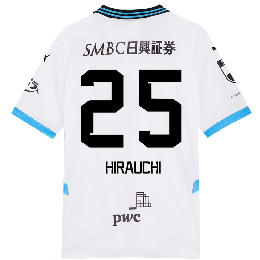 Danxen Niño Camiseta Issei Hirauchi #25 Azul Celeste Negro 2ª Equipación 2025/26 La Camisa