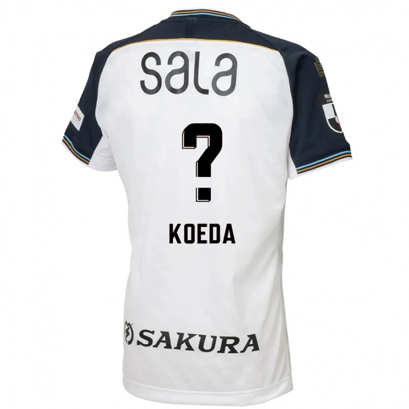 Danxen Niño Camiseta Sakutaro Koeda #0 Azul Celeste Negro 2ª Equipación 2025/26 La Camisa