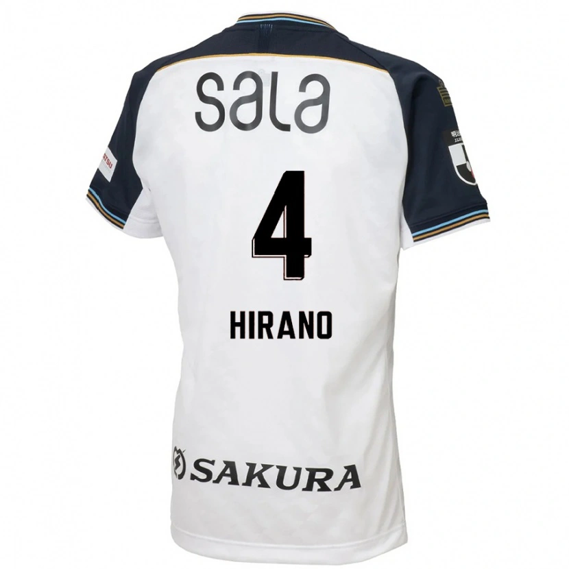 Danxen Niño Camiseta Rion Hirano #4 Azul Celeste Negro 2ª Equipación 2025/26 La Camisa