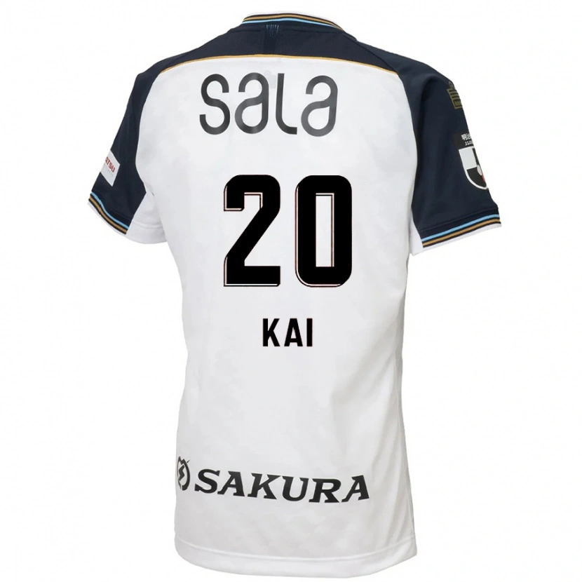Danxen Niño Camiseta Yua Kai #20 Azul Celeste Negro 2ª Equipación 2025/26 La Camisa