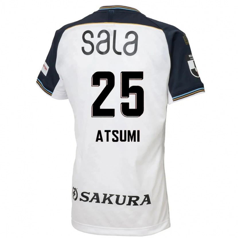 Danxen Niño Camiseta Keita Atsumi #25 Azul Celeste Negro 2ª Equipación 2025/26 La Camisa