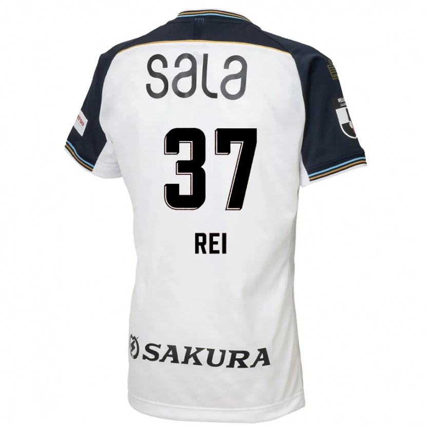 Danxen Niño Camiseta Rei Hirakawa #37 Azul Celeste Negro 2ª Equipación 2025/26 La Camisa