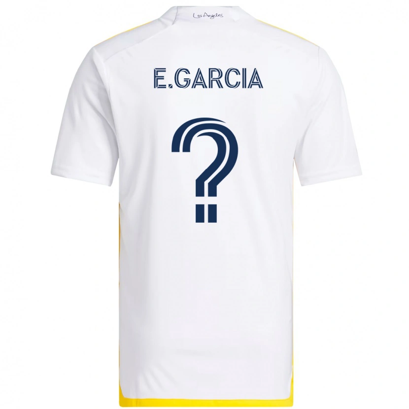 Danxen Hombre Camiseta Emiliano Garcia #0 Morado Azul 1ª Equipación 2025/26 La Camisa