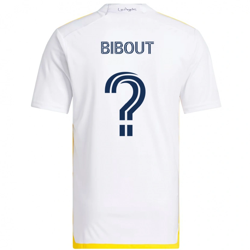 Danxen Hombre Camiseta Aaron Bibout #0 Morado Azul 1ª Equipación 2025/26 La Camisa