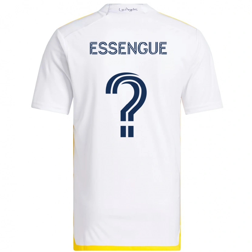 Danxen Hombre Camiseta Ascel Essengue #0 Morado Azul 1ª Equipación 2025/26 La Camisa