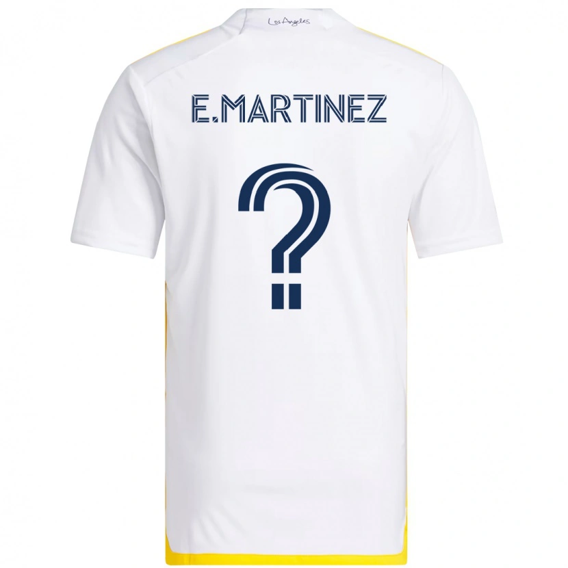 Danxen Hombre Camiseta Enrique Martinez #0 Morado Azul 1ª Equipación 2025/26 La Camisa