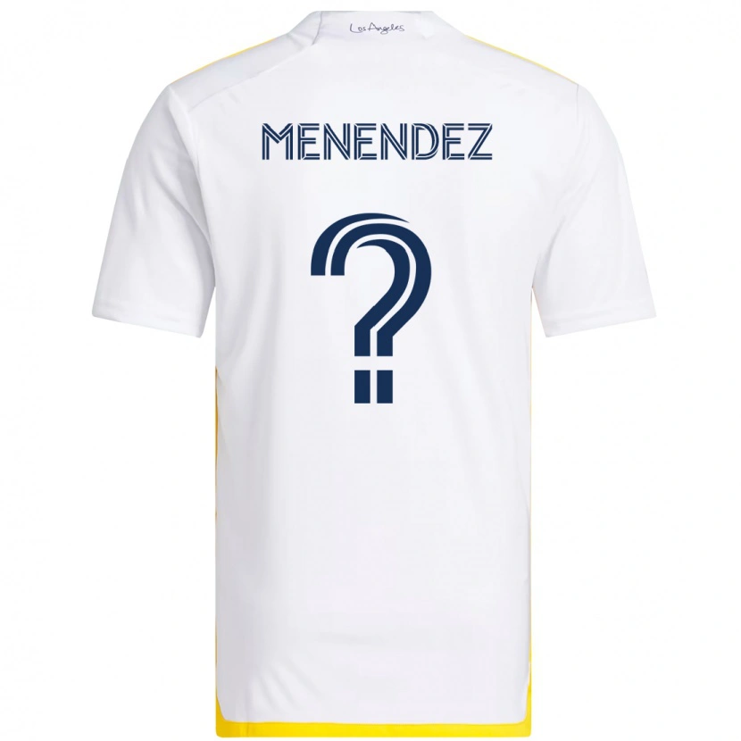 Danxen Hombre Camiseta Alexsander Menendez #0 Morado Azul 1ª Equipación 2025/26 La Camisa