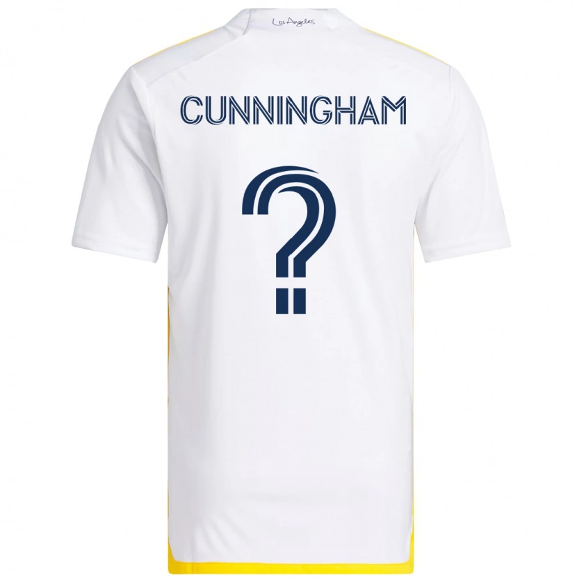 Danxen Hombre Camiseta Joaquin Cunningham #0 Morado Azul 1ª Equipación 2025/26 La Camisa